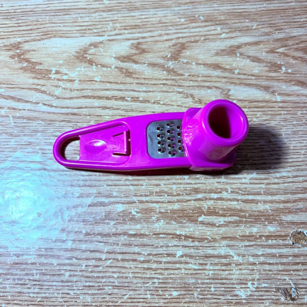 Grater Grinding Planer Slicer Ginger Garlic Mini Multi Functional Cutter Pink